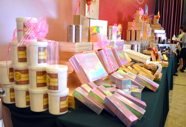 兰姿集团芙蔓婷新品发布会暨魅力大咖秀模式首发火爆