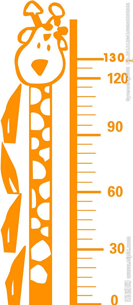 影院身高尺源文件