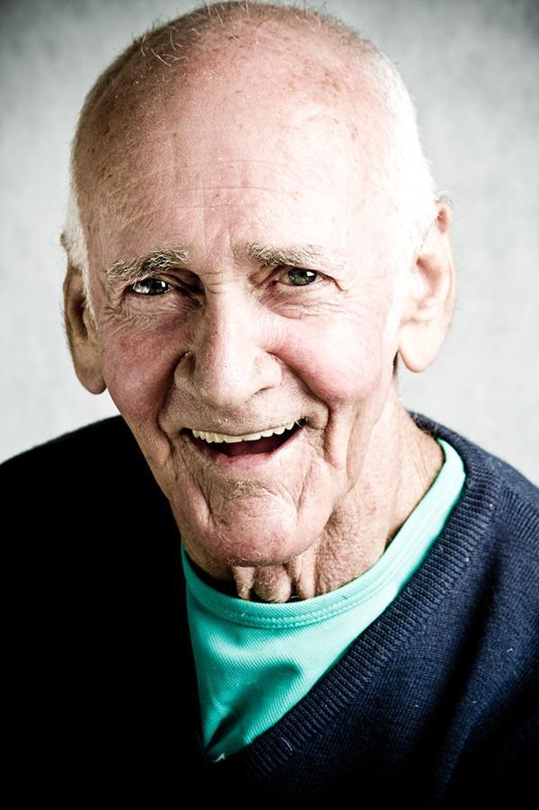 时间的记忆——皱纹老人肖像