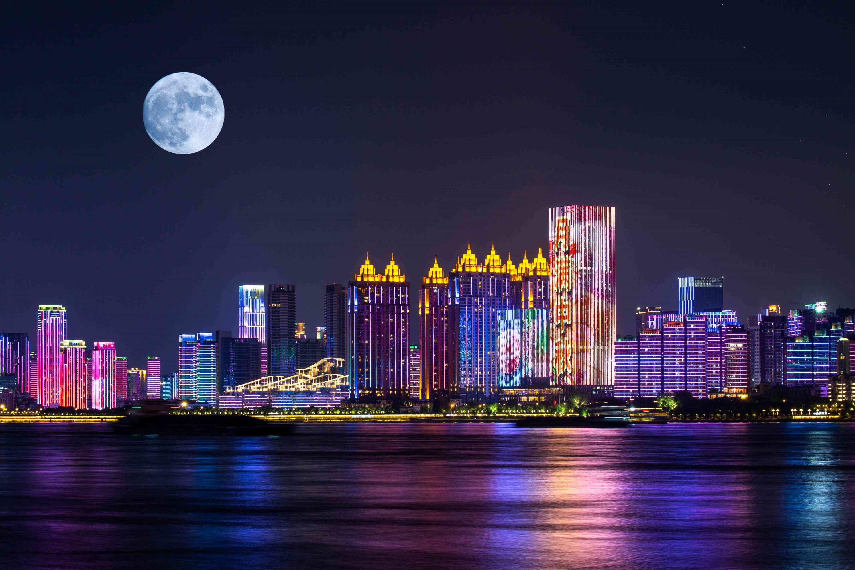 最会拍月亮的是谁中秋月长江头条全民分享大赛结果揭晓