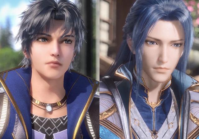 史莱克七怪五年后的建模,小舞唐三变漂亮,奥斯卡正经时好帅!