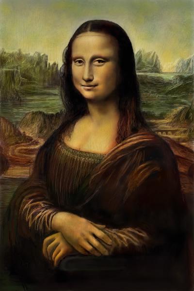 蒙娜丽莎-蒙娜丽莎竖图-触站