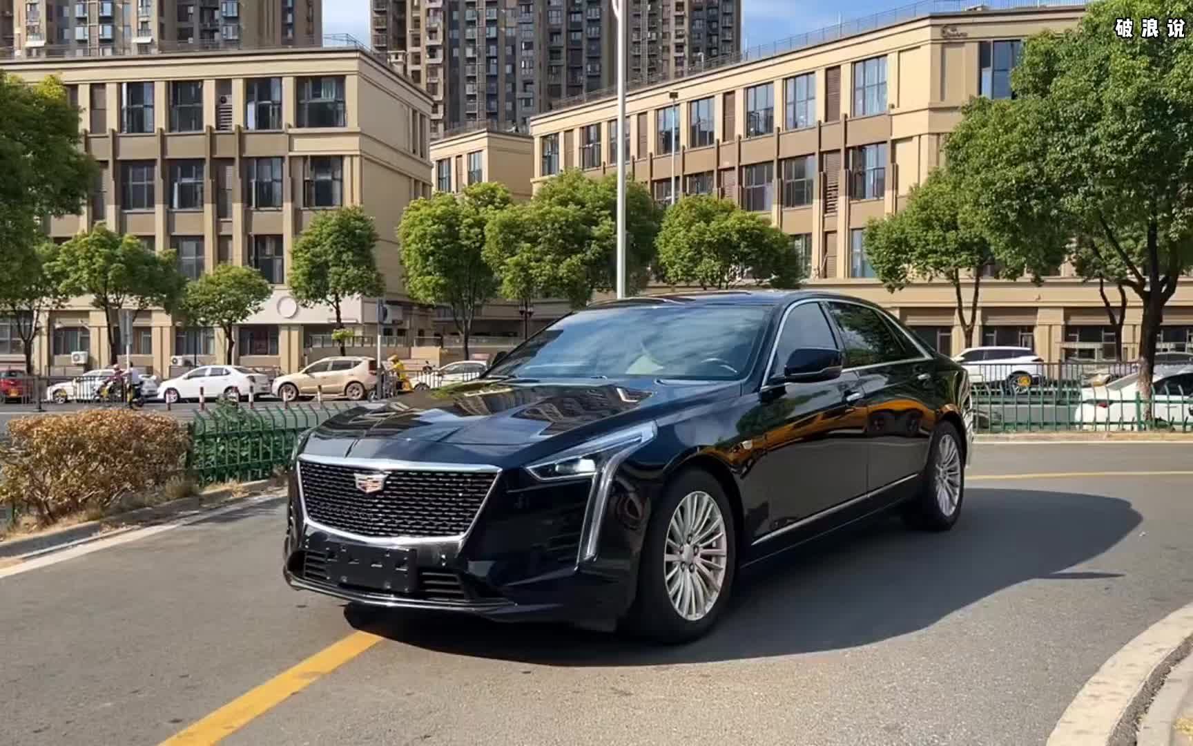 通吃!2022款凯迪拉克ct6落地参考,以及配置介绍#凯迪拉克ct6