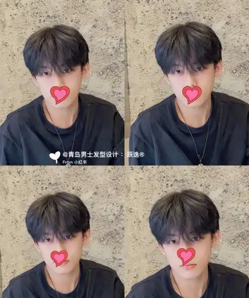 发型打理方式很多,刘海可以根据自己的审美需求做一些微分#今日发型