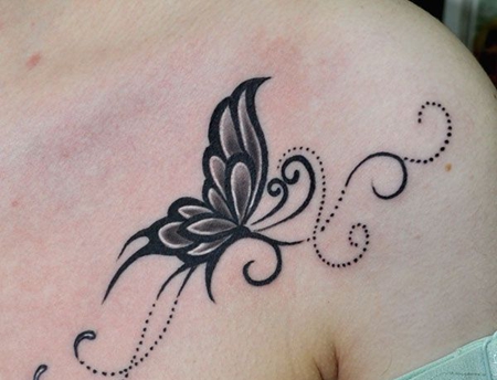 tag标签:彩色胸前蝴蝶胸前的彩色蝴蝶纹身图案tag标签:胸前蝴蝶胸前