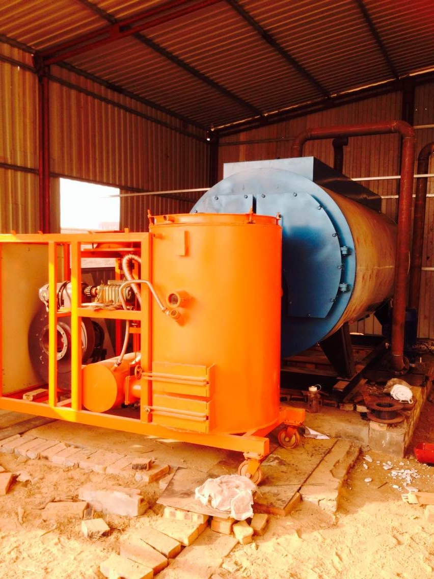 2吨生物质燃烧机锅炉