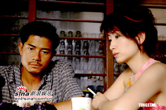 资料图片郭富城父子精彩剧照16