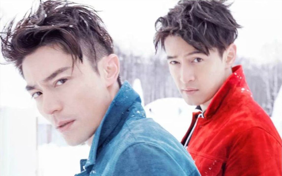 胡歌霍建华时尚芭莎新花絮,不转载对不起我这个id啊哈哈哈哈!