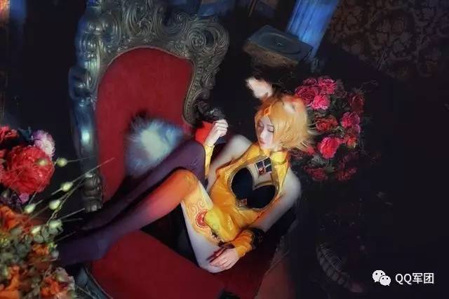 已萌哭 王者荣耀妲己cosplay