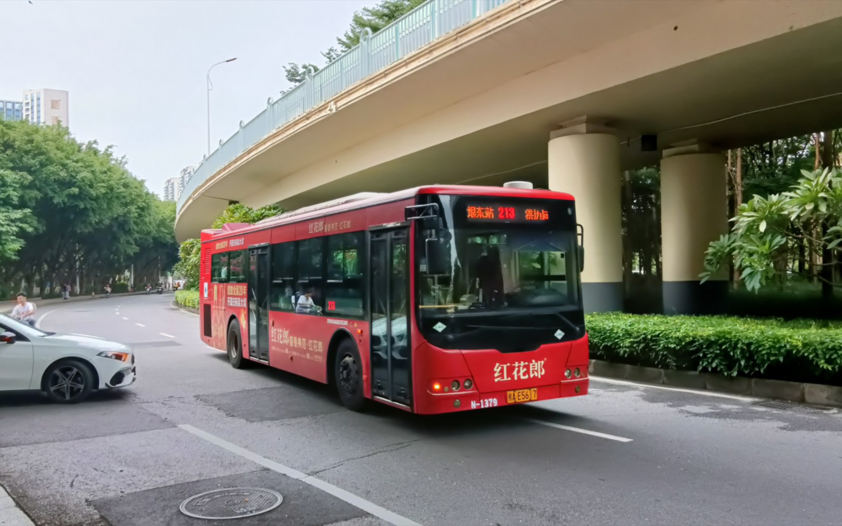 盘点up主拍摄南宁市公交车照片视频(第6期)