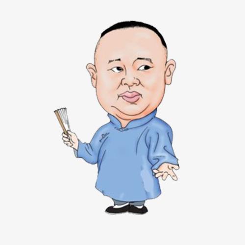相声小品简笔画