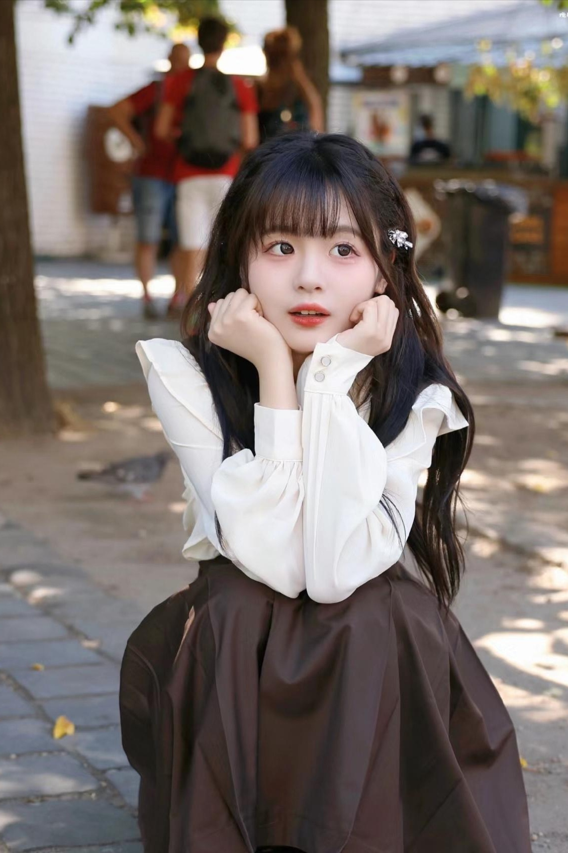 这样可爱的女孩子都是谁的小公主呀!