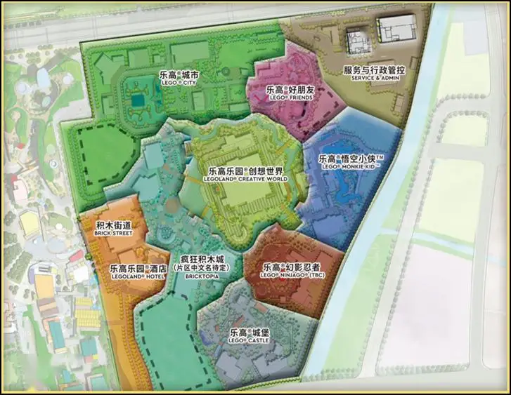 上海乐高乐园试运营,正式开园时间,都明确了!_度假区_商业_金山城