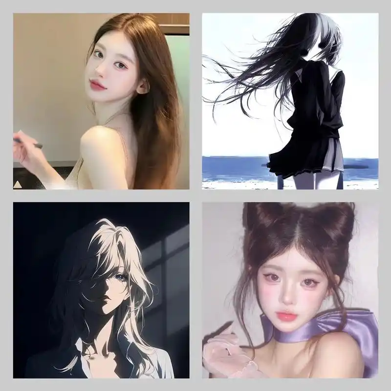 一个人也挺好#女生头像 #风格女头 - 抖音