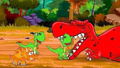 恐龙乐园霸王龙益智动画