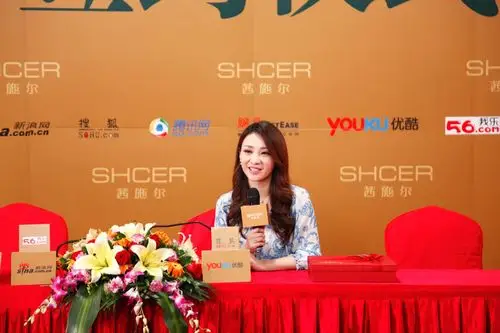 茜施尔代言人柳岩拍摄现场花絮曝光