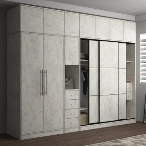 衣柜门定做开门价格