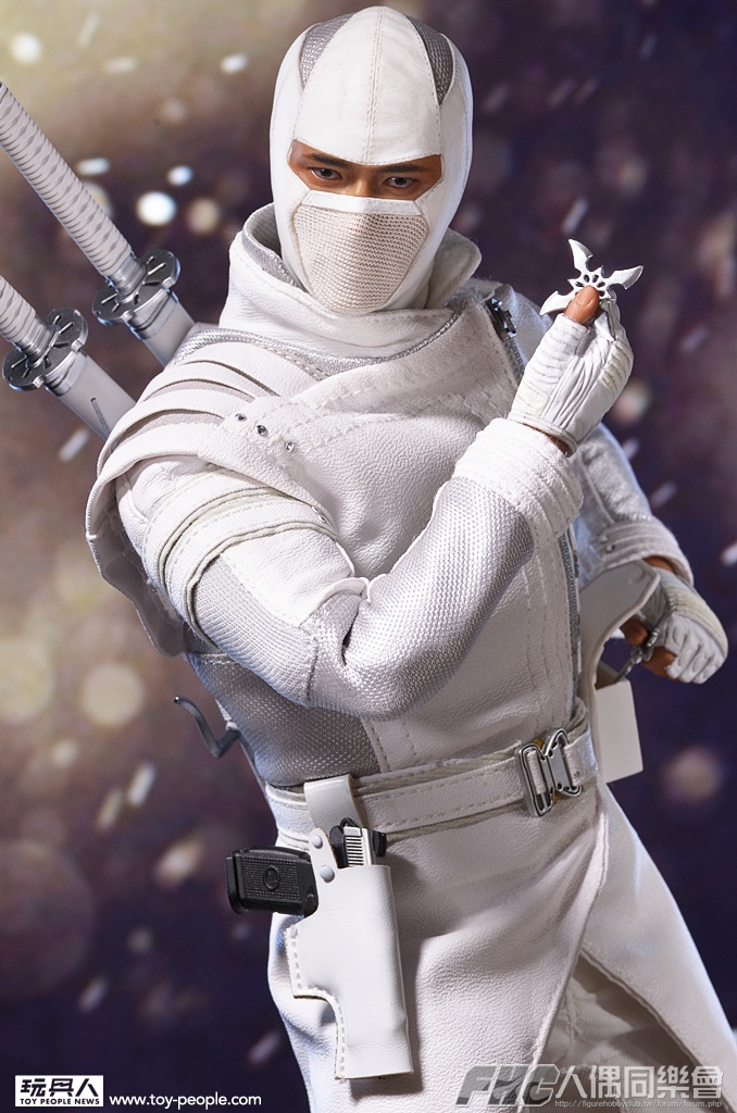 hot toys - mms193 特种部队2:正面对决 – 白幽灵 开箱报告