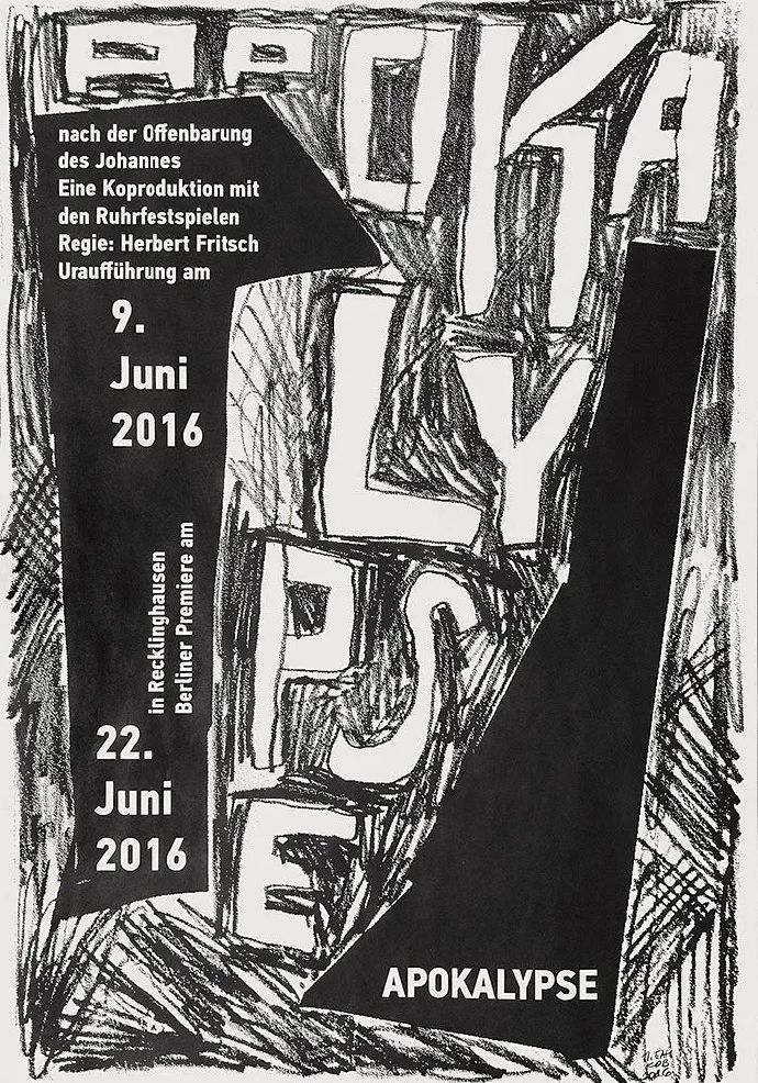 一组拼贴风创意海报设计来自设计师peterbankov