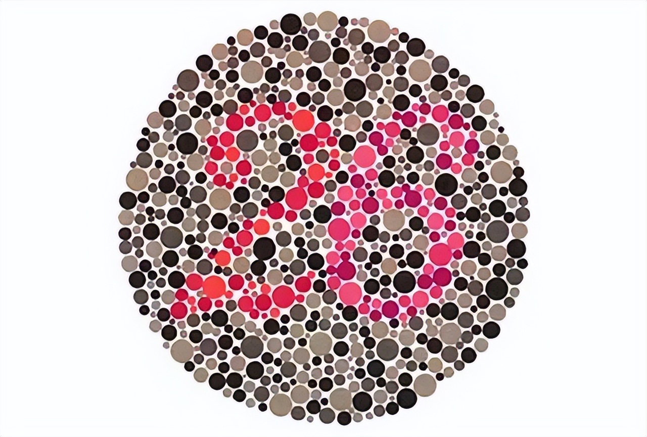 考驾照"色盲测试图",认出3张算合格,第4张很多人看不懂