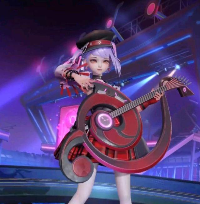 小乔传说皮肤音你心动特效首曝!突破锚点和想象力,超越荣耀典藏