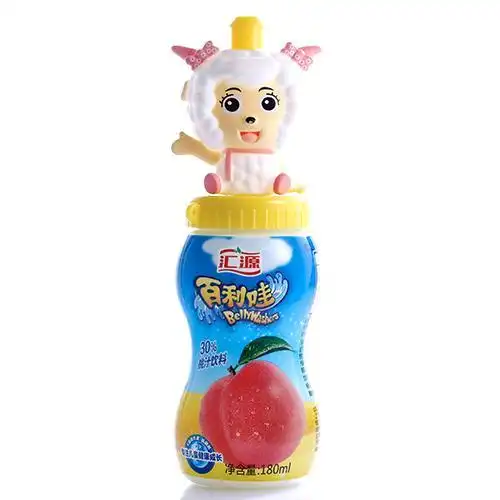 汇源百利哇蜜桃果汁饮料180ml新老包装随机发货