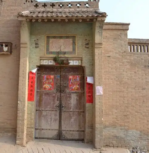 晋南农村门楼变迁记(图)