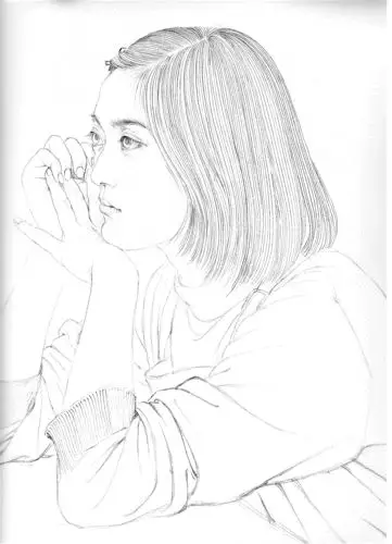 工笔人物画法实用示范教程1