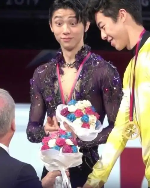 羽生结弦和陈巍