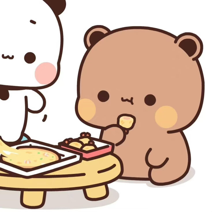 一二布布情头分享～ #情侣头像# #情头# #可爱头像# #情侣头像分享