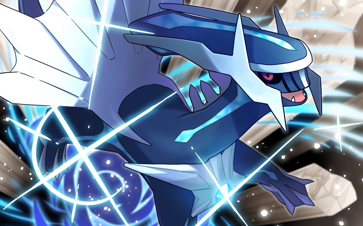 no483帝牙卢卡同人合集2洗翠地区流传着这样的神话传说当此神诞生现世