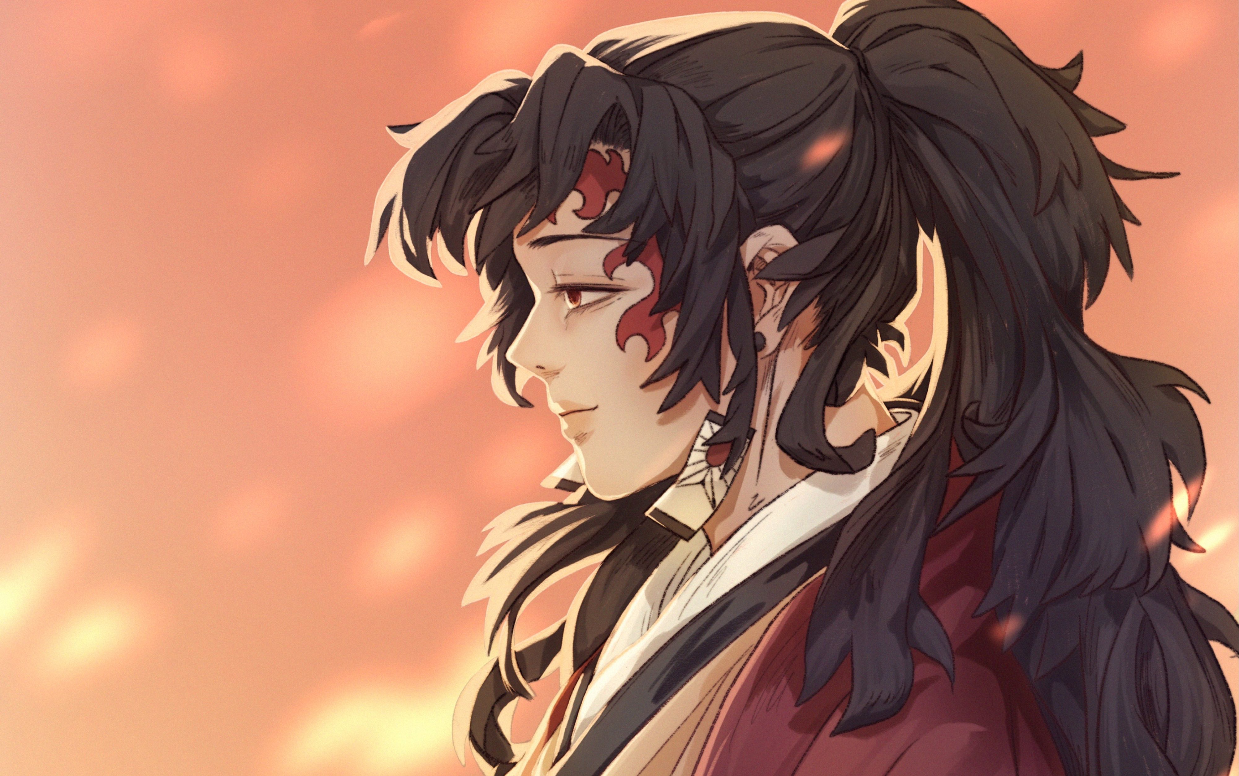 【procreate】鬼灭之刃 继国缘一 像太阳一样温暖的弟弟啊(原来是弟弟