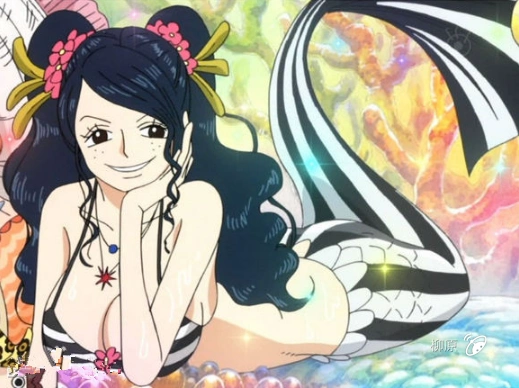 5高贵冷艳人鱼 夏莉 人鱼咖啡厅店主,也是一位占卜师.