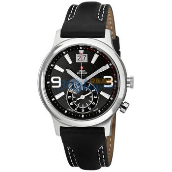 瑞士军表swissmilitarydualtime系列石英男表20061st11l