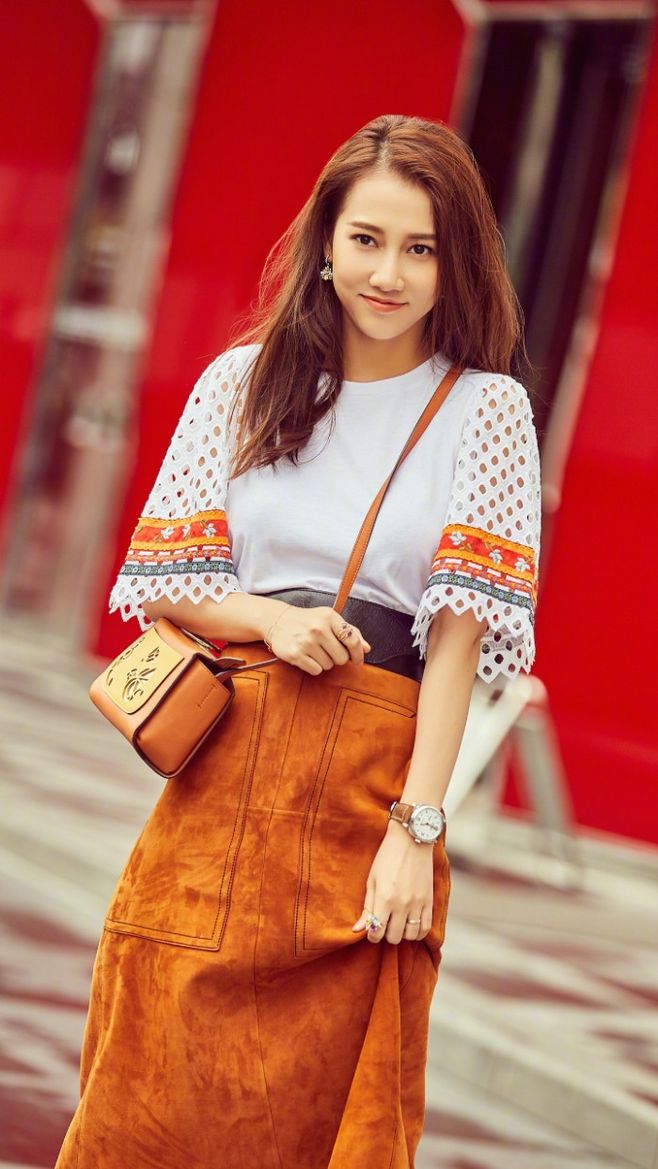 精美图集|冷艳美人弦子