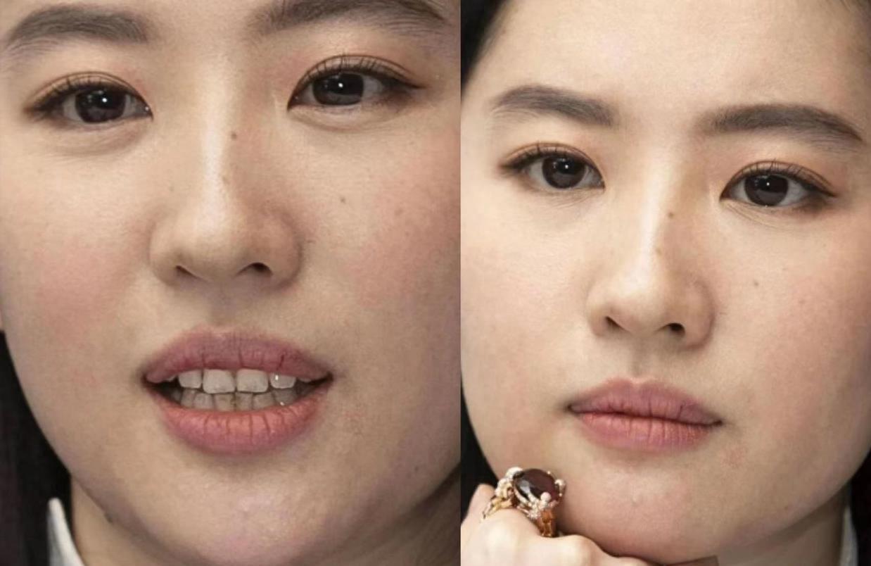 惊叹刘亦菲的"古典美人":素颜照,穿出好身材却又高挑气质_衣服_风格