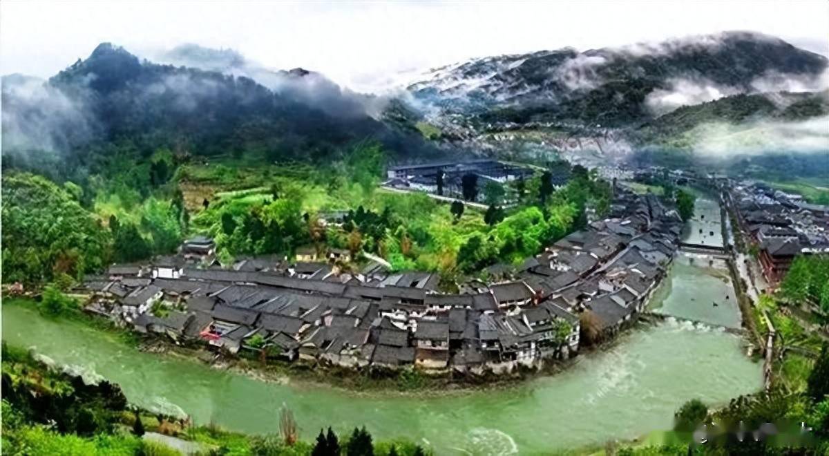 汉中市宁强县青木川镇被评为"特色气候小镇(氧吧)_陕西省_资源_中国