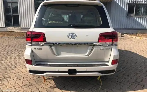 纯原装进口丰田兰德酷路泽5.7v8越野首选_汽车江湖