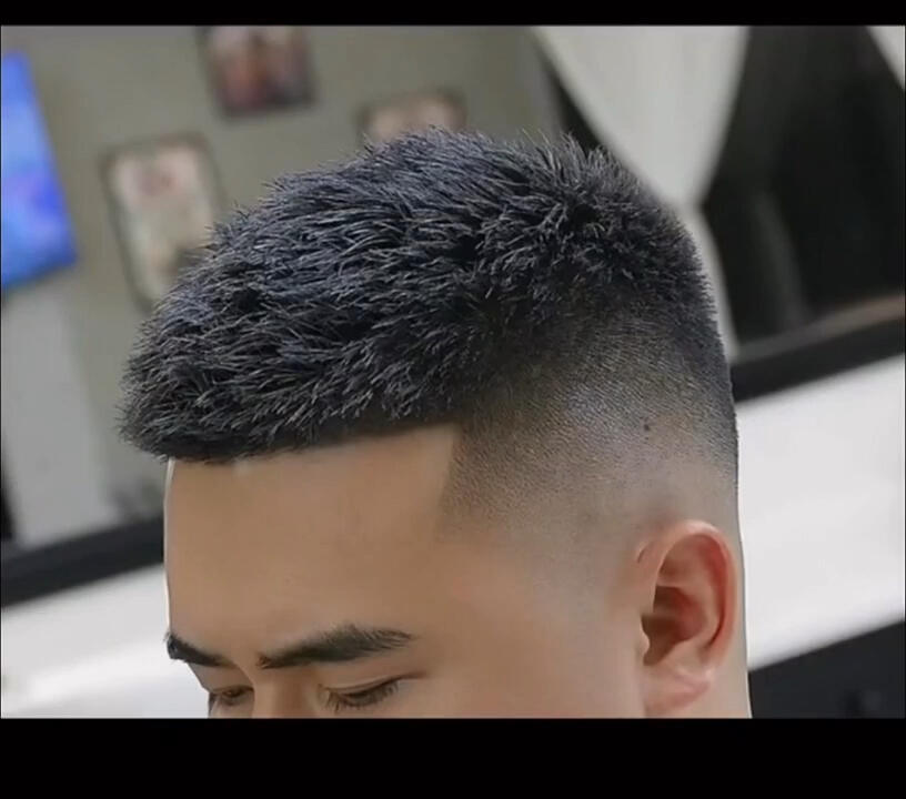 2022最火美式寸头