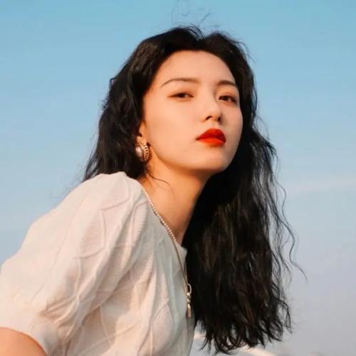 港风头像ins原宿复古港风冷淡小众高清成熟高冷感女生头像