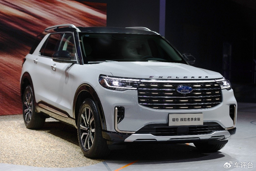 车评台|放天性 去野行 从道路性能到硬核越野 福特明星车型野性集结