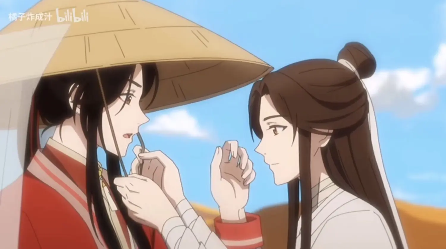 动漫天官赐福花城若我的运气能帮上你你全拿去