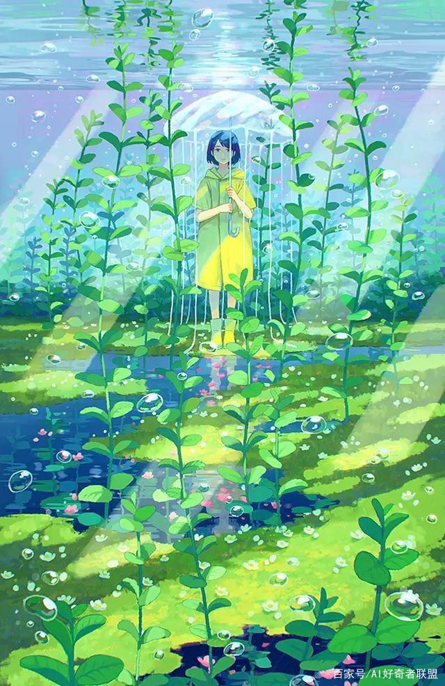 艺术家系列no.733-hiko 韩国插画师 唯美治愈系插画 上篇