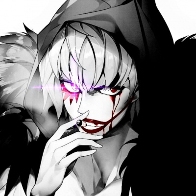 苏柒:眼神杀酷拽暗系动漫男头_男生头像_我要个性网