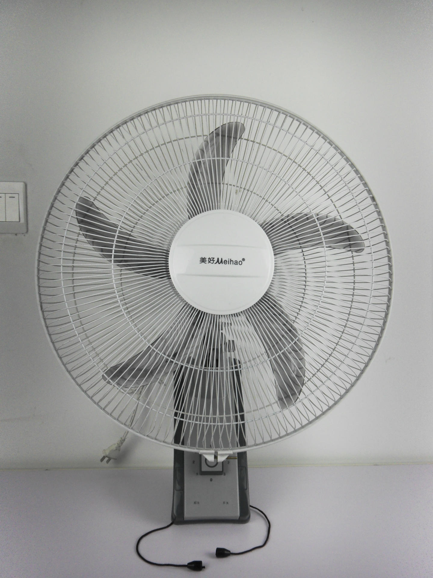 厂家直销美好fw45-1家用壁扇 摇头家用风扇 静音节能壁扇