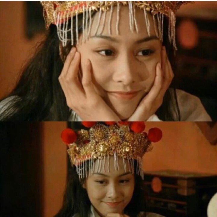 00朱茵眨眼,青霞喝酒_圈子-新氧美容整形