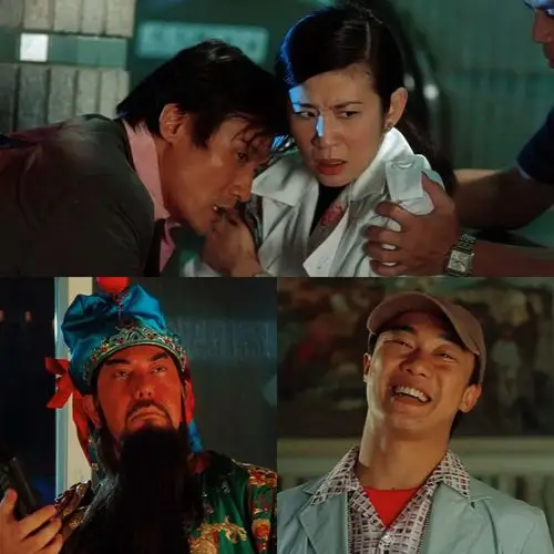 《江湖告急》2000 ★★★ 一部完全不按套路走的电影  有笑点,尿点