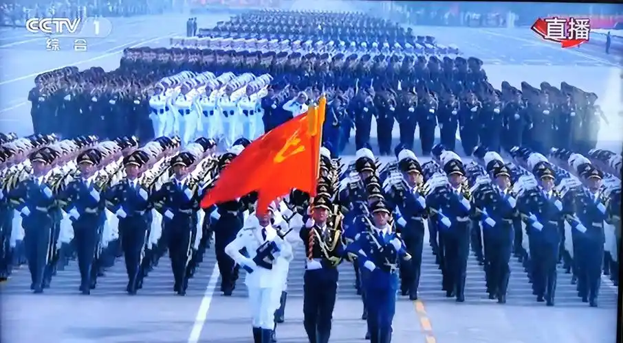 2019年祖国生日大阅兵及游行集锦