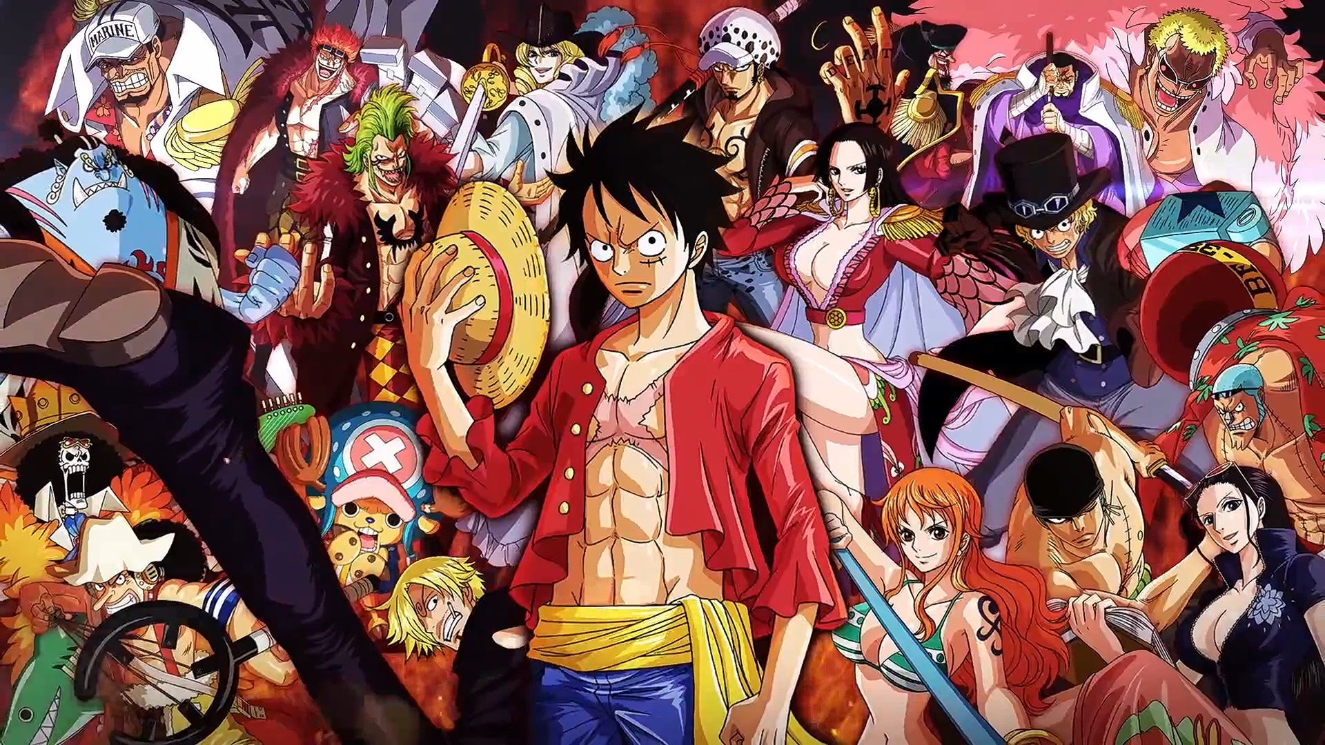 动漫《海贼王》高清桌面壁纸
