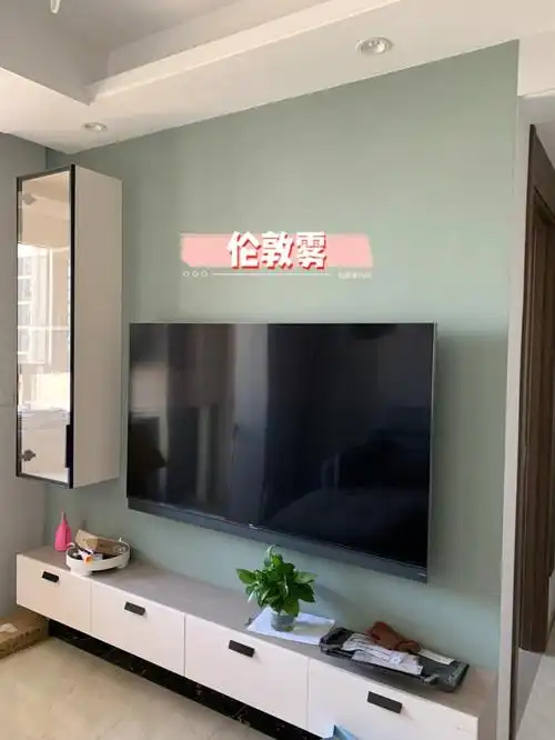 立邦网红色纯日光效果